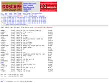 Tablet Screenshot of dxscape.com